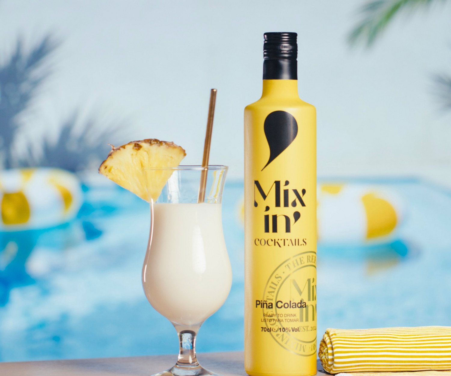 Licor de piña colada