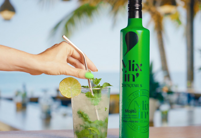 Cócteles preparados