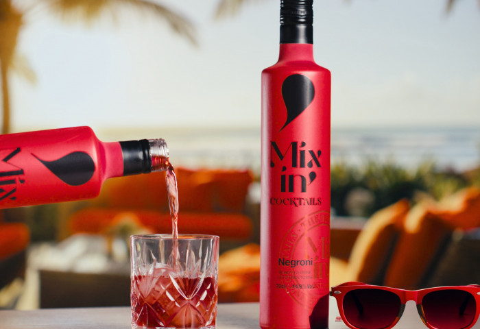 Coctel Negroni Preparado