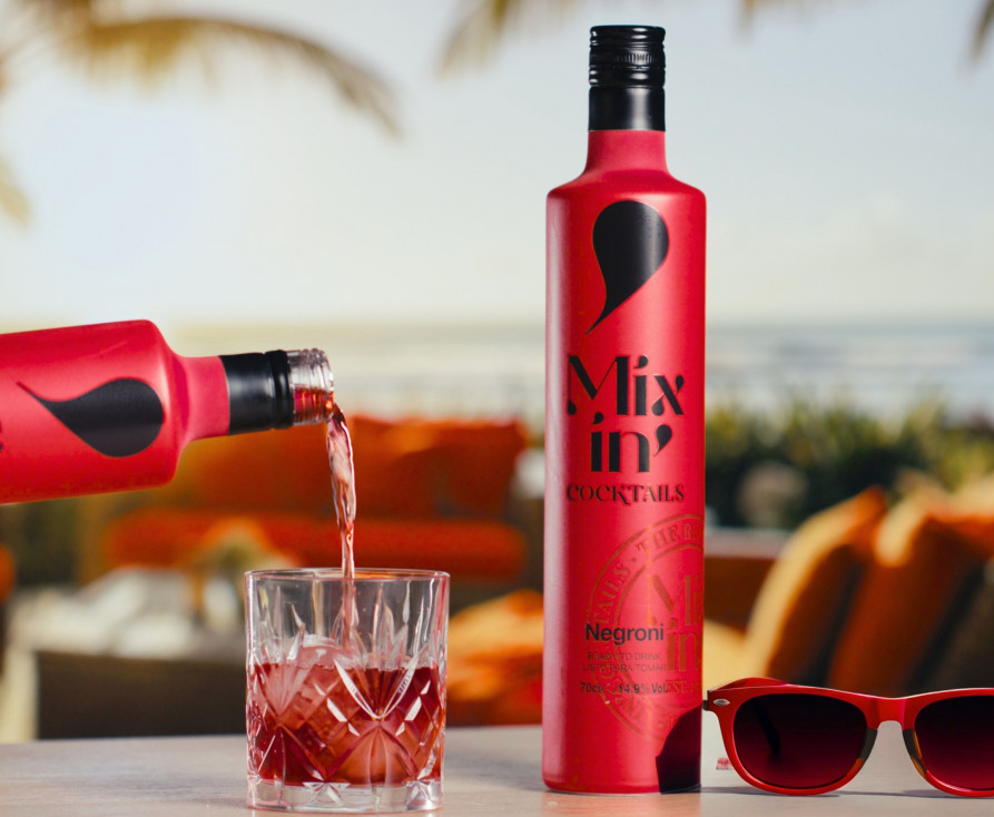 Coctel Negroni Preparado