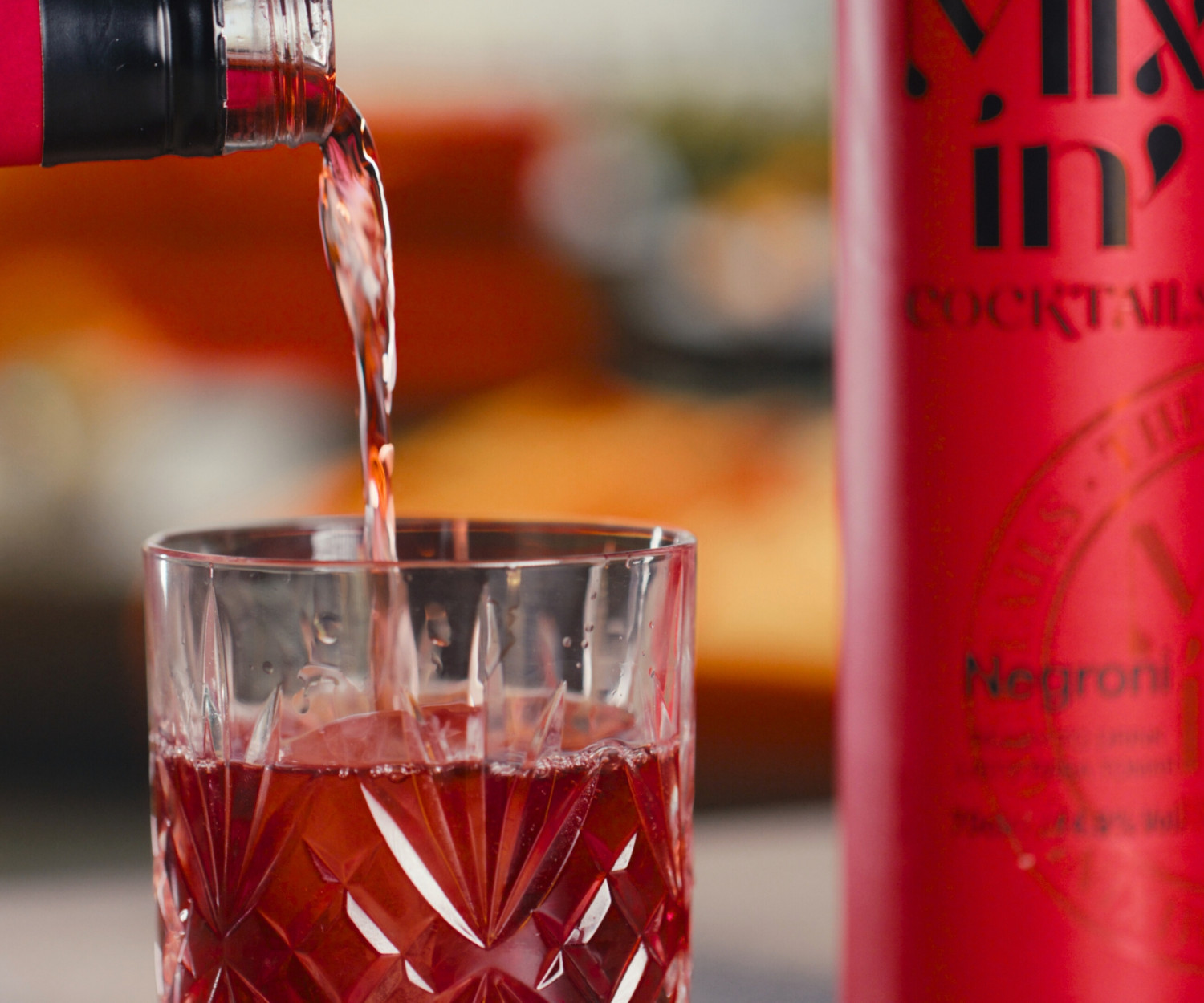 Cócteles ya preparados