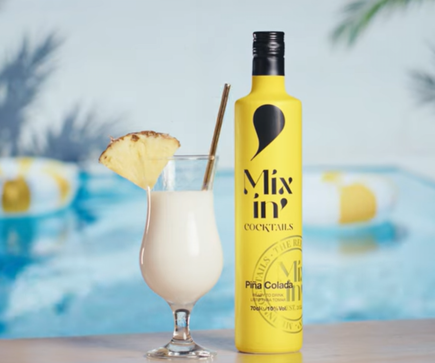 licor de piña colada como se toma